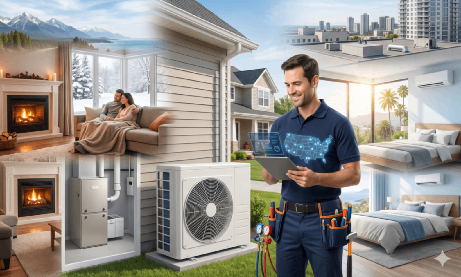 HVAC in Bunker Hill, IL